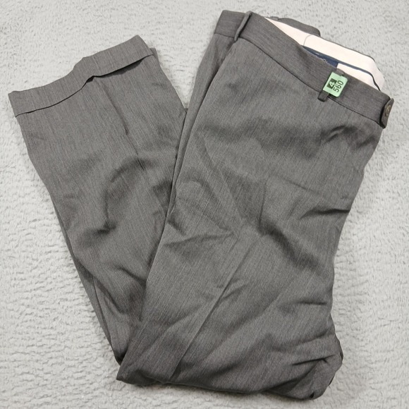 Brooks Brothers 1818 Madison Pants Mens 48x32 Wool Dress Trousers Classic - Picture 1 of 8